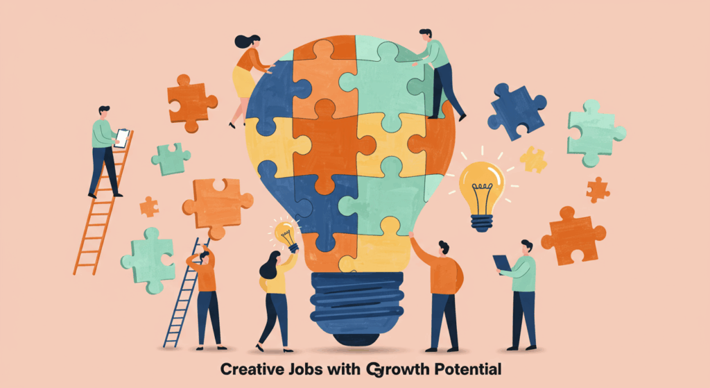 Creative Jobs with Growth Potential