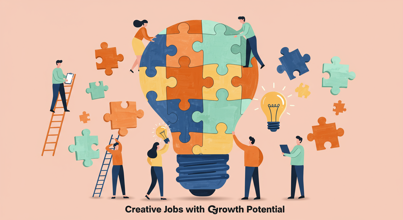 Creative Jobs with Growth Potential