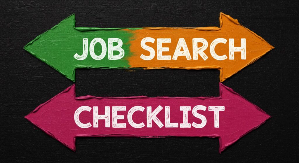 Job Search Checklist