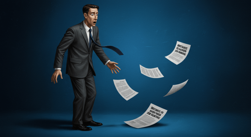 Mistakes to Avoid When Job Hunting