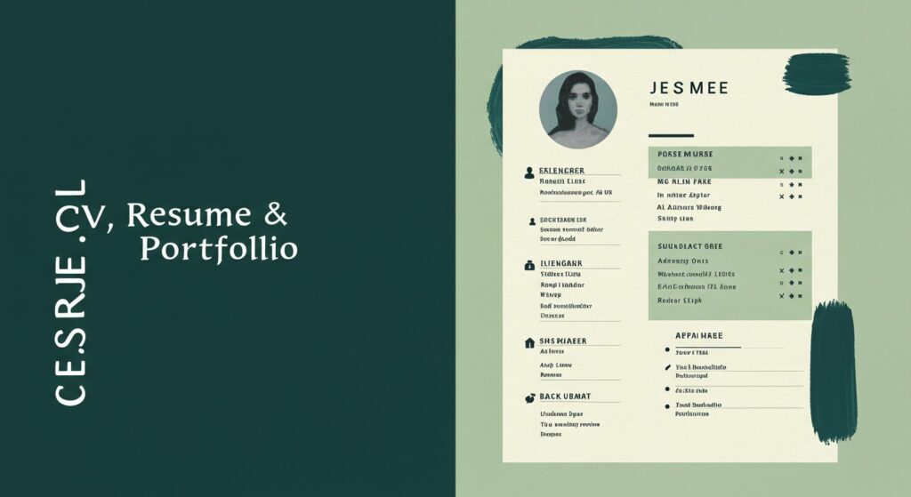 Resumes and Portfolios