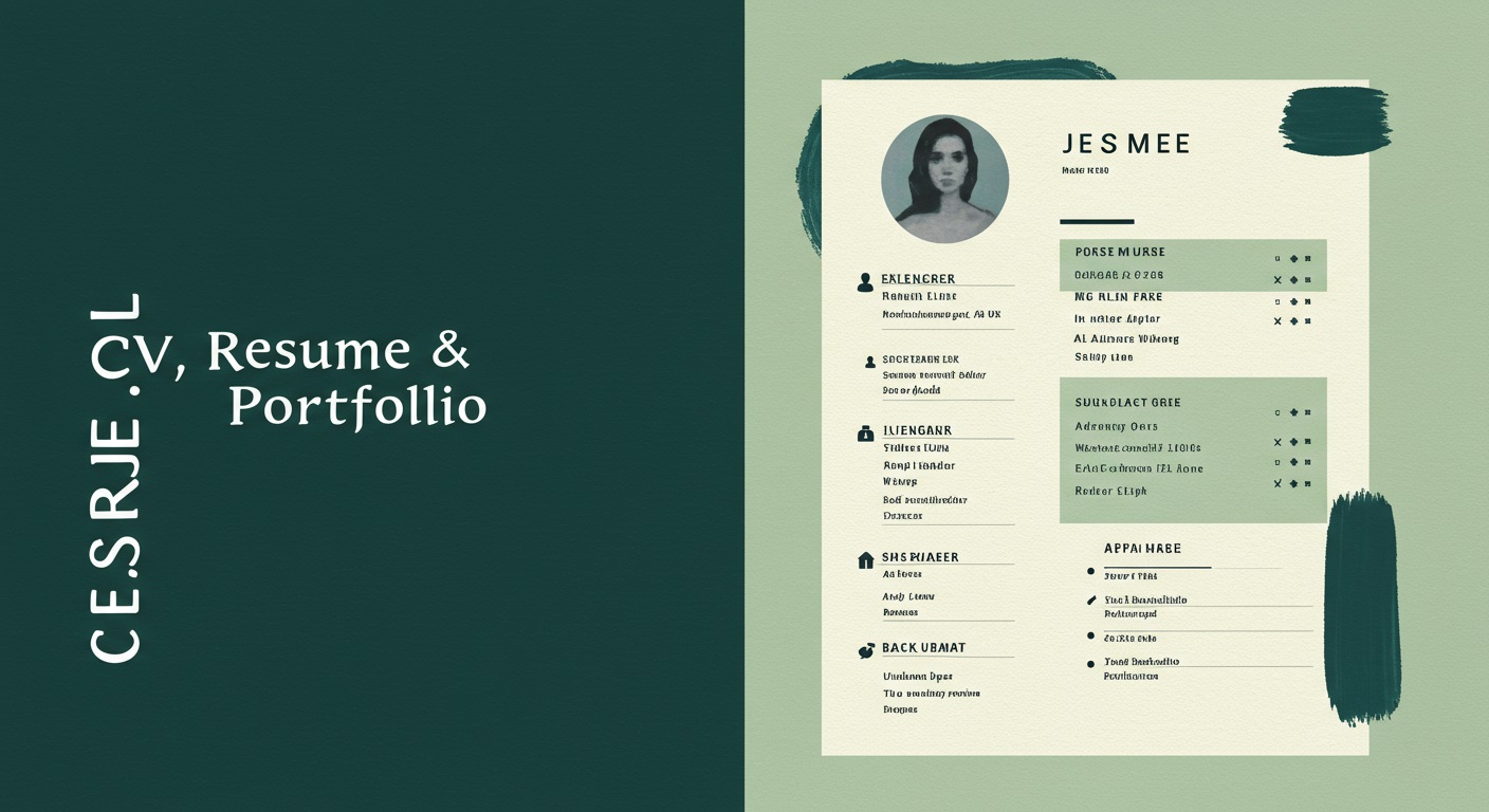 Resumes and Portfolios