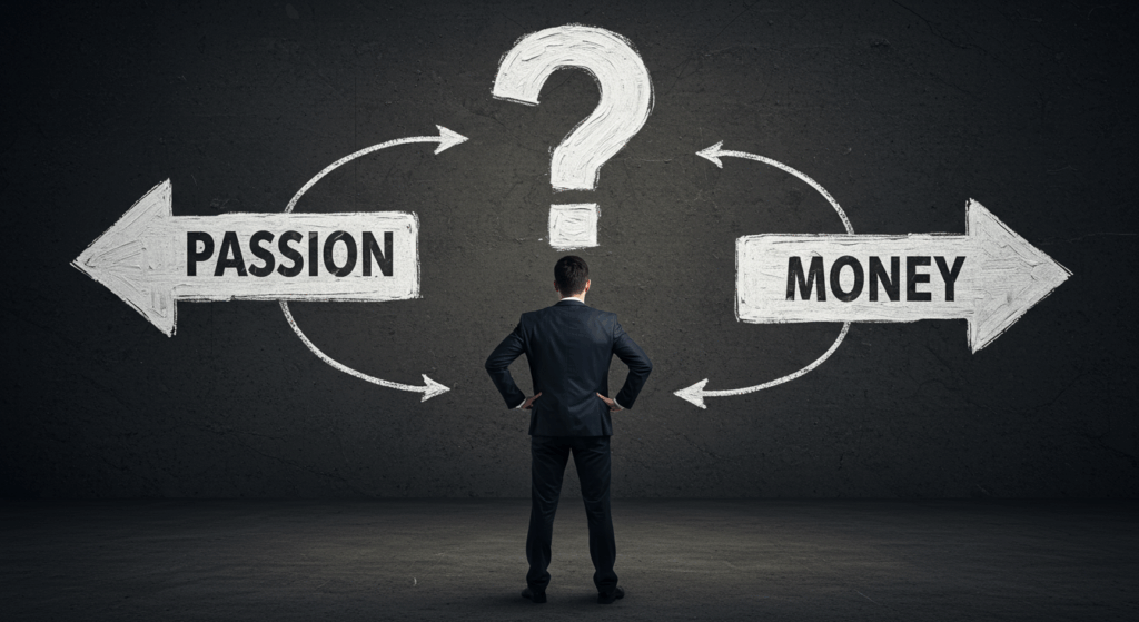 Salary vs Passion Debate