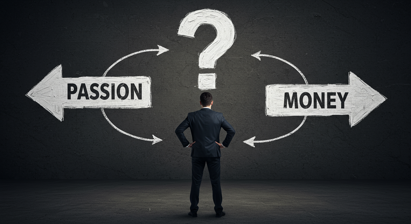 Salary vs Passion Debate