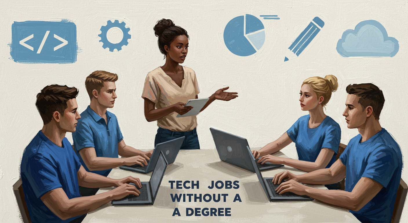 Tech Jobs Without a Degree