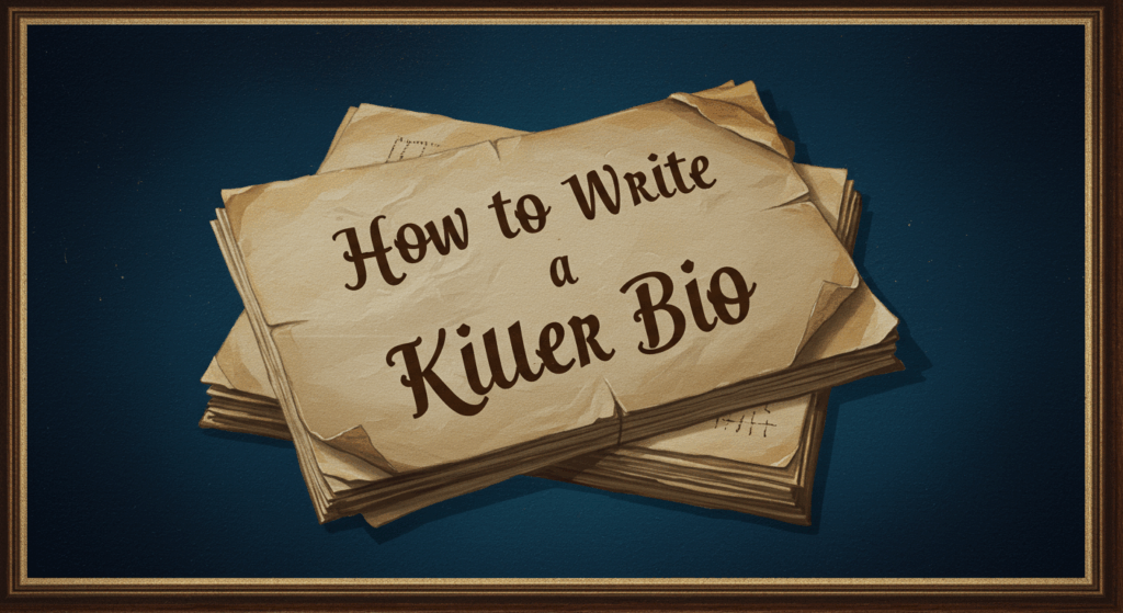 How to Write a Killer Bio