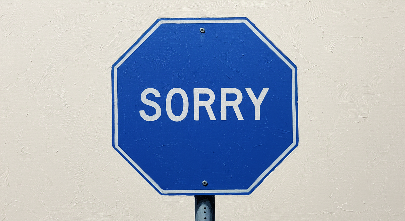 Handling Mistakes Professionally