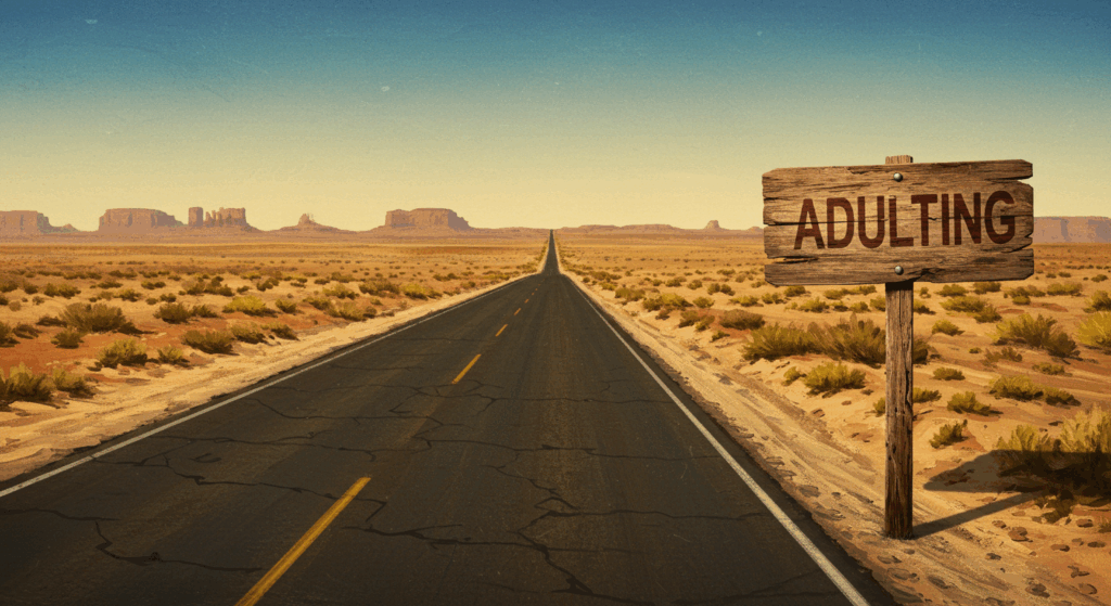What Nobody Tells You About Adulting