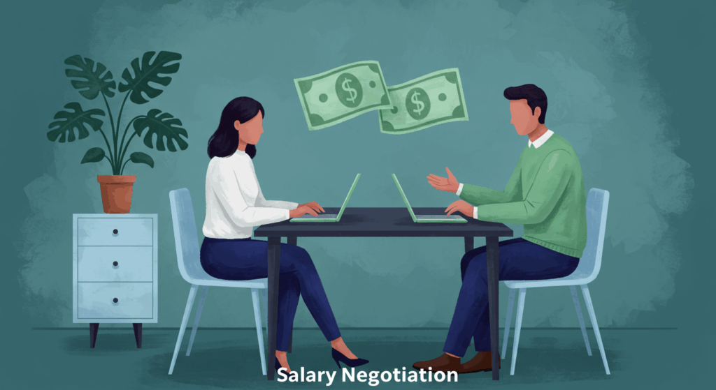 Salary Negotiation for First-Timers