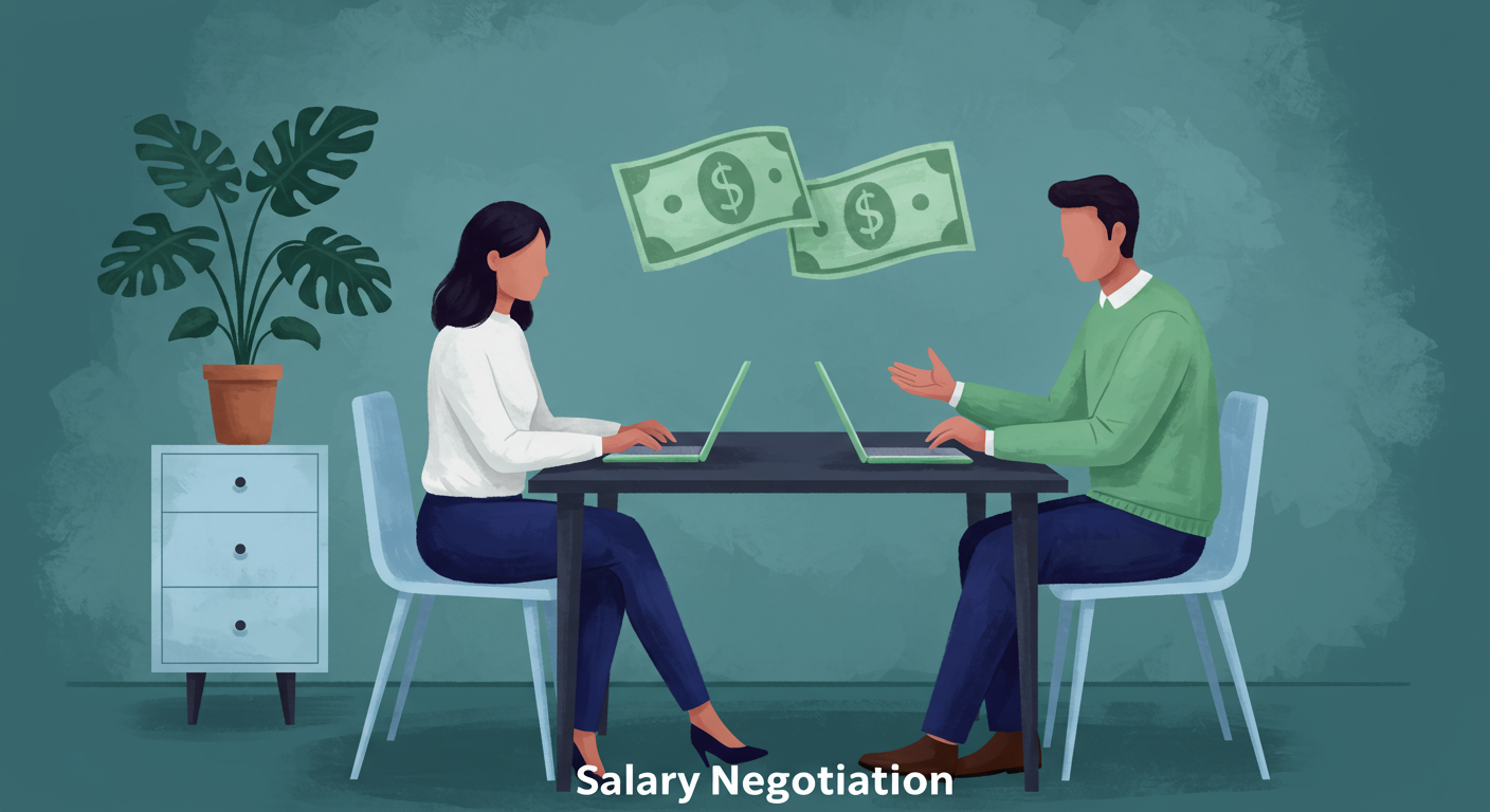 Salary Negotiation for First-Timers