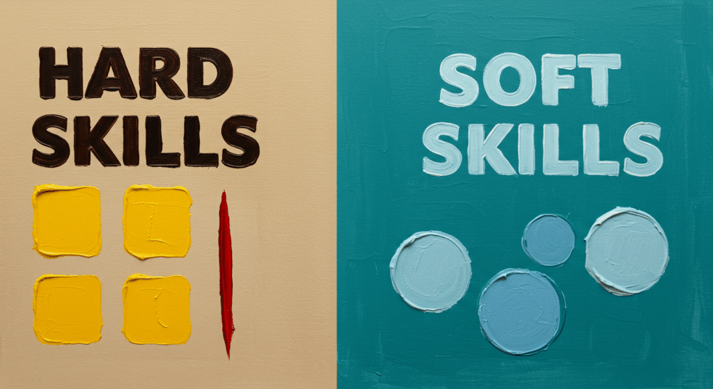 Soft Skills vs Hard Skills