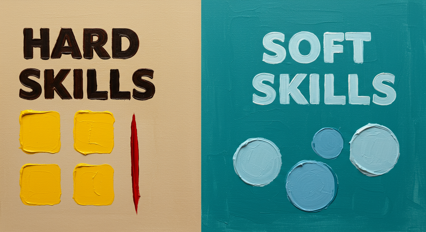 Soft Skills vs Hard Skills