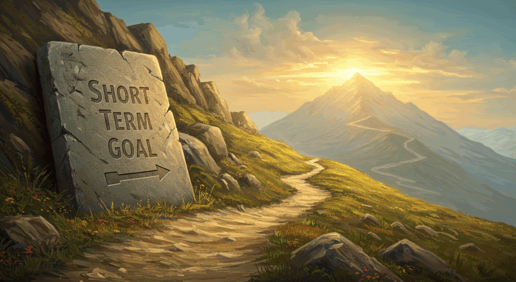 short term goal