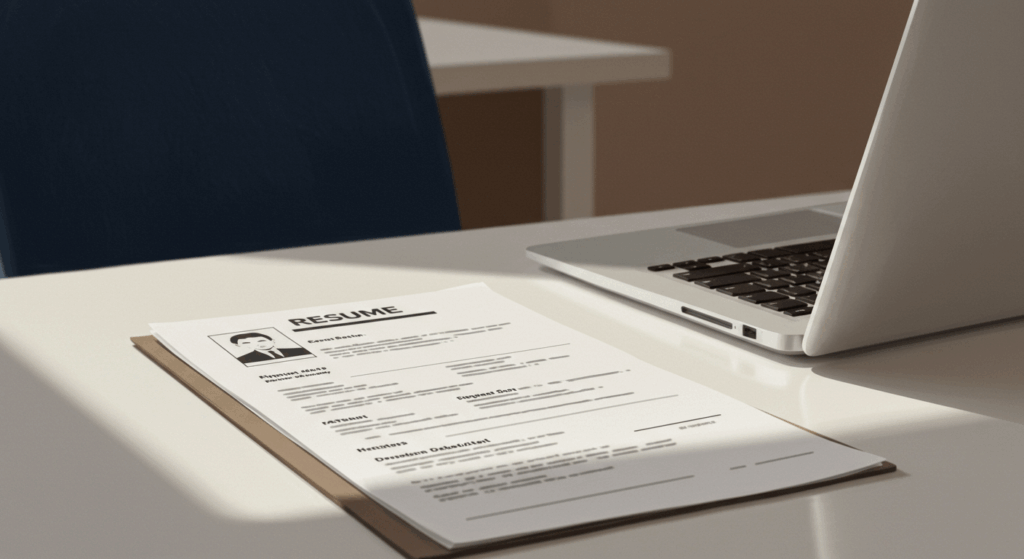 Resume Templates That Work