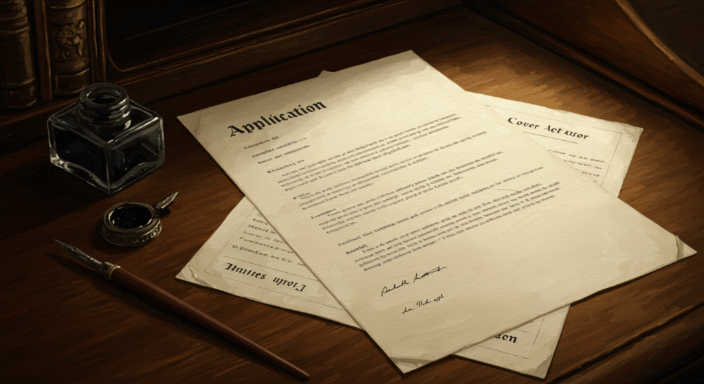 Application Letter and Cover Letter