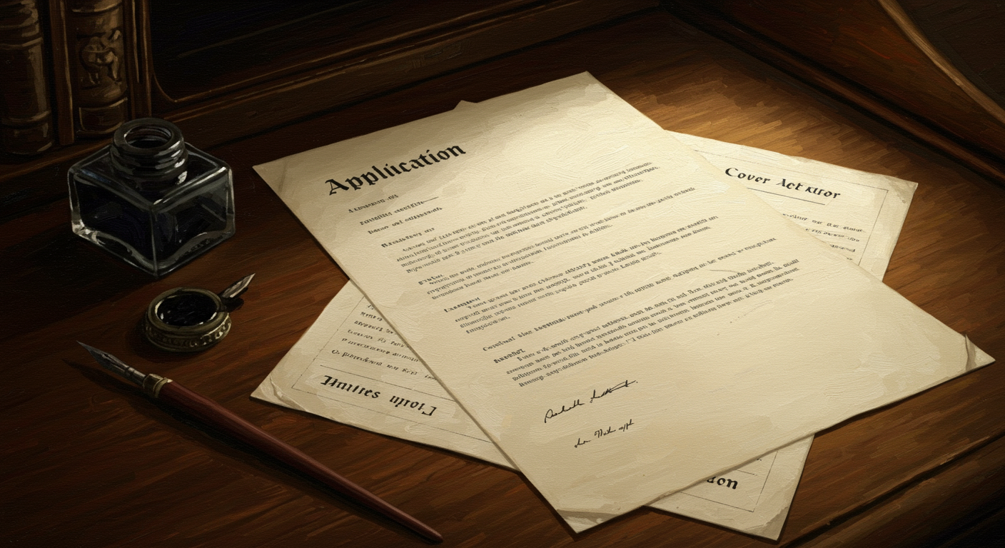 Application Letter and Cover Letter