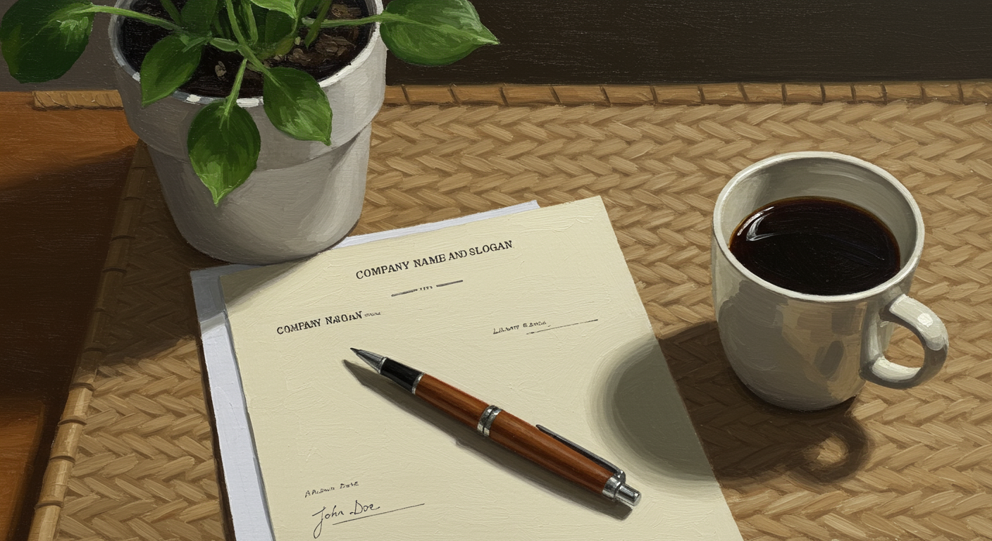 Cover Letter