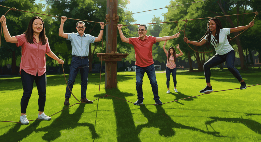 Fun Team Building Exercises