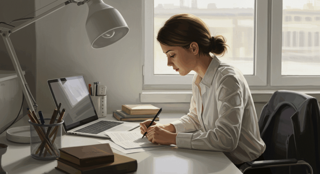 How Can I Write a CV Letter