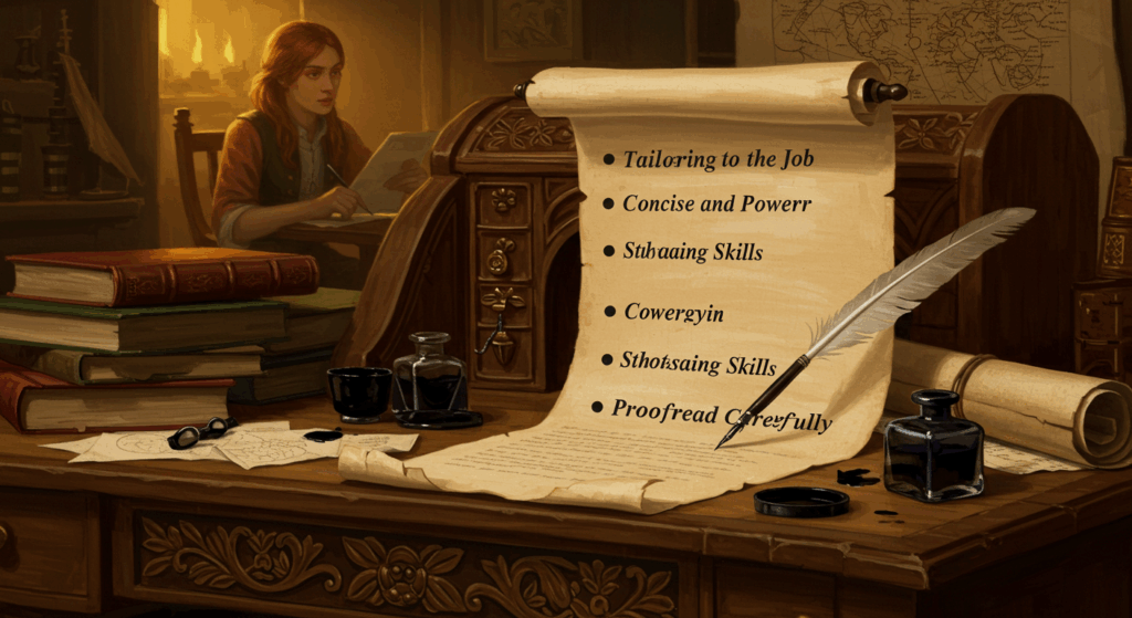 How to Create a Cover Letter