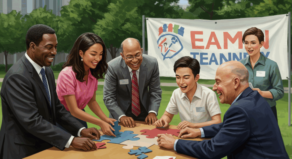 Workplace Team Building Exercises