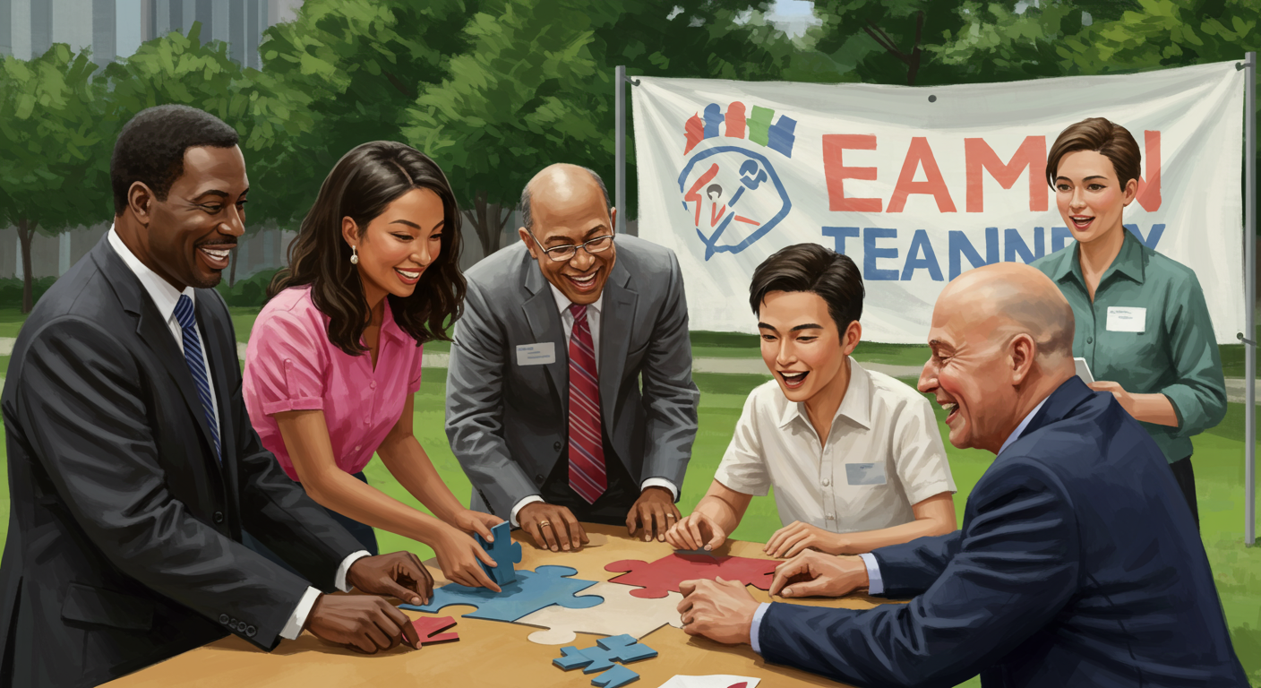 Workplace Team Building Exercises