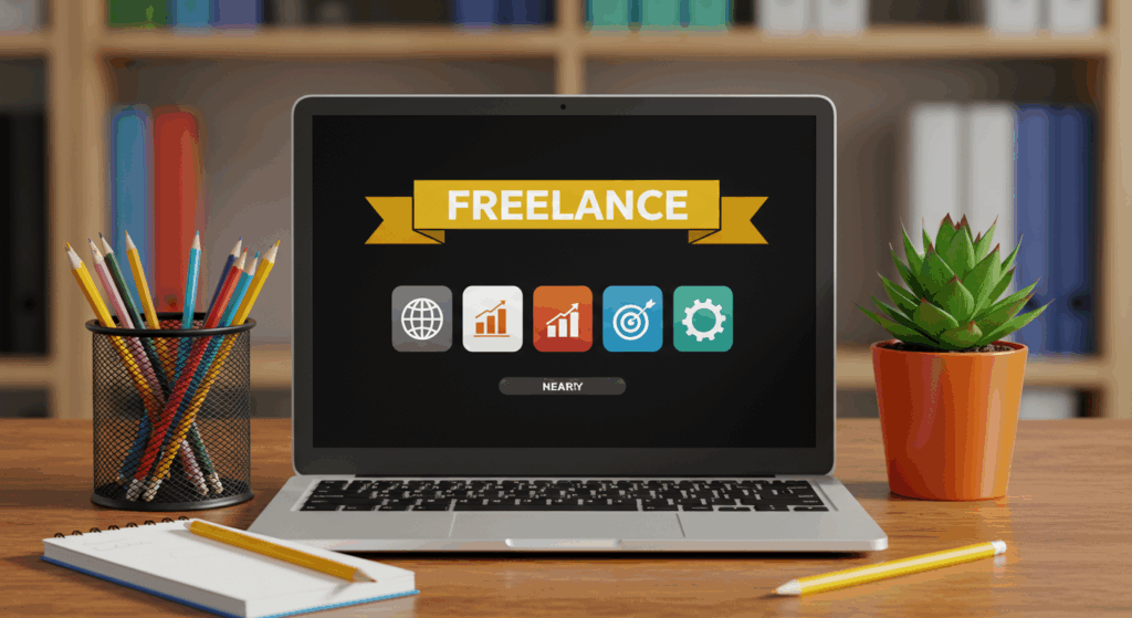 How to showcase volunteer or freelance work