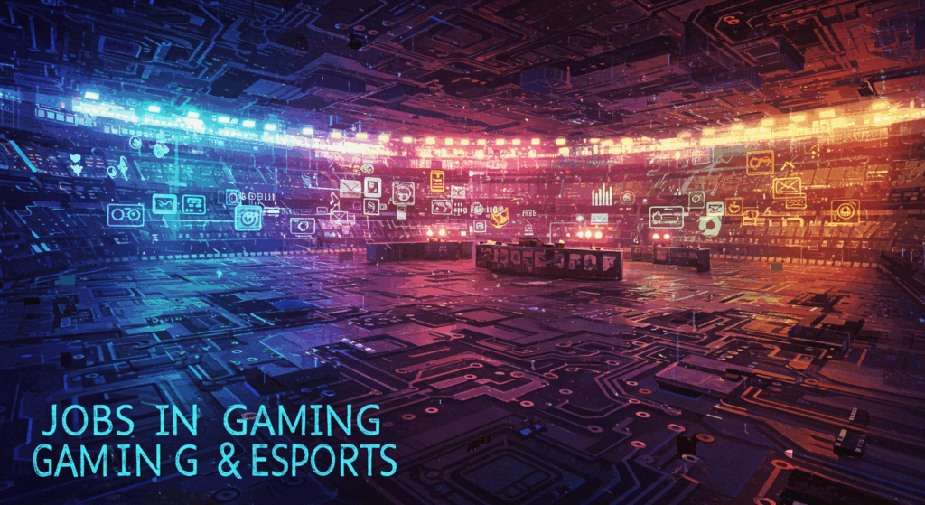 Jobs in Gaming & Esports
