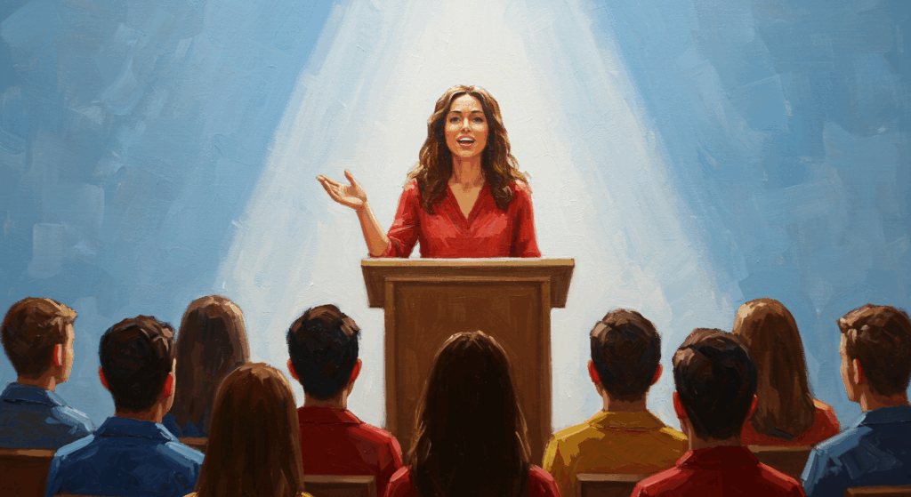 Public Speaking Confidence