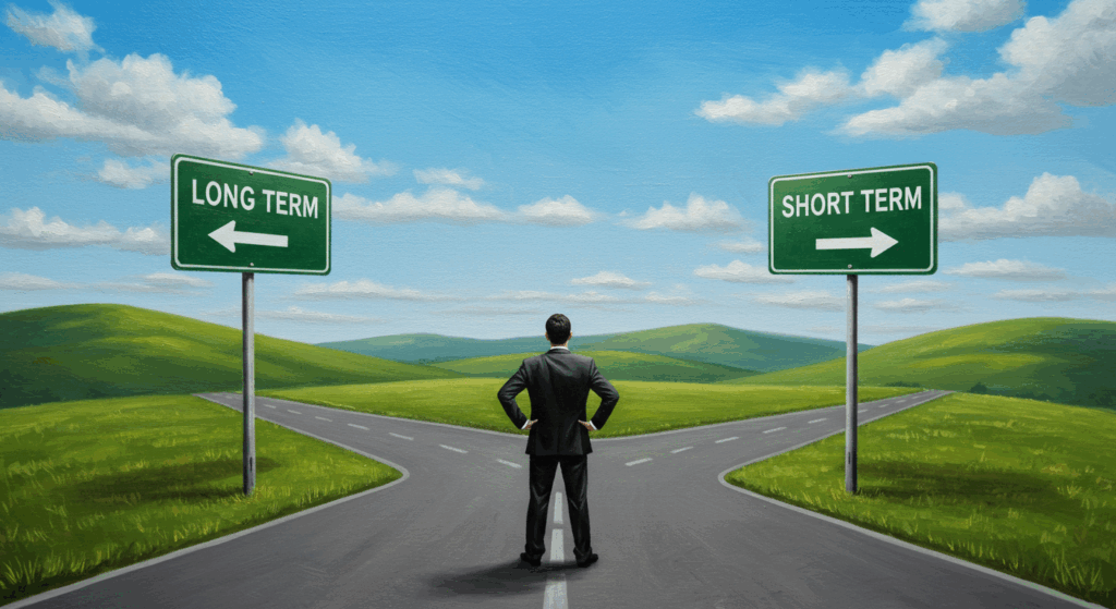 Short-Term vs Long-Term Goals
